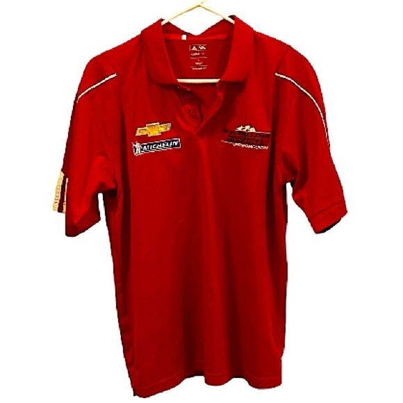 Adidas Polo Climalite Mens Size Small 3 Stripes on Sleeves Classic Sportswear - Picture 1 of 8